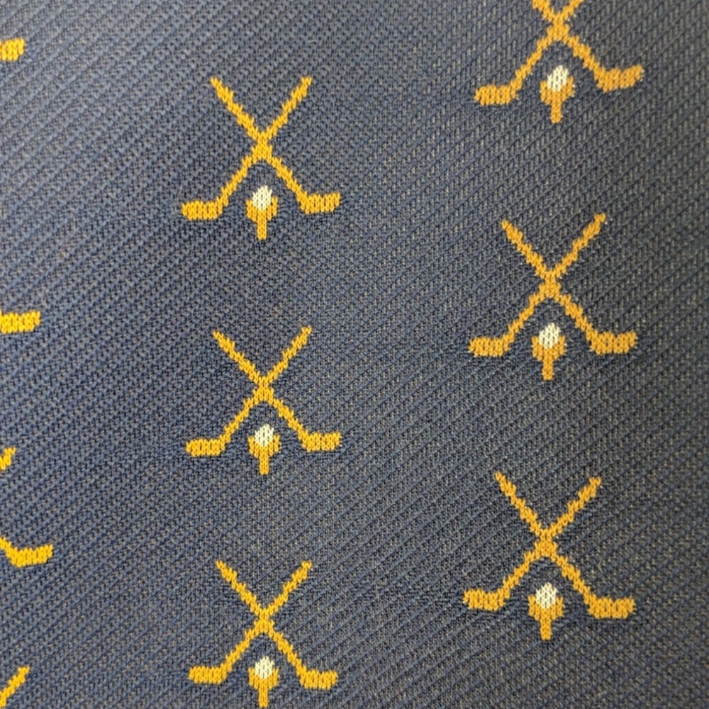 70s Vintage Wide Lapel Mens Polyester - Picture 4 of 8